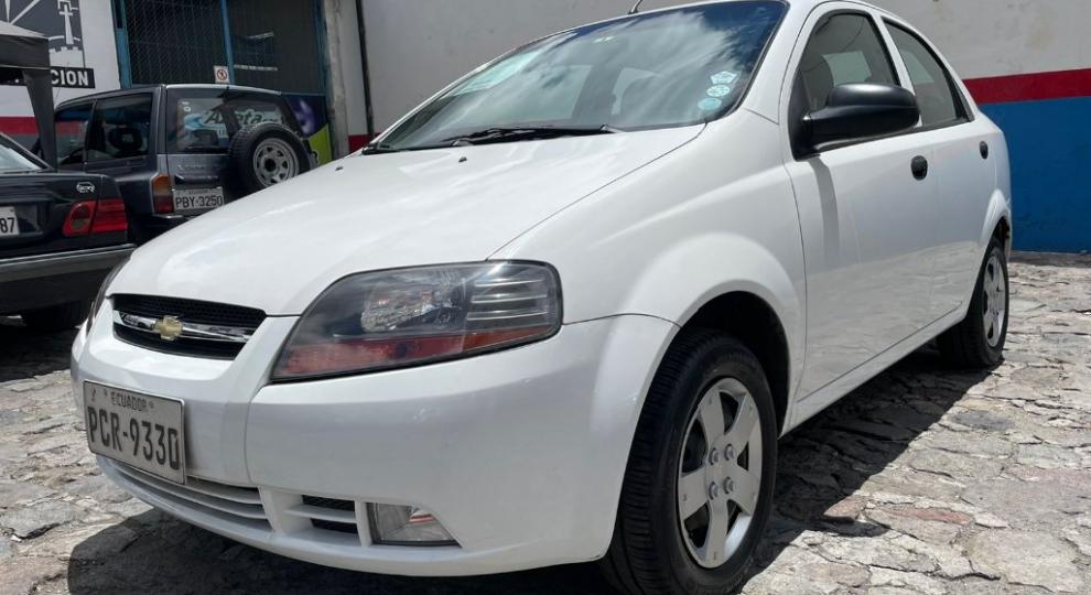 Chevrolet Aveo Family 2016 Quito
