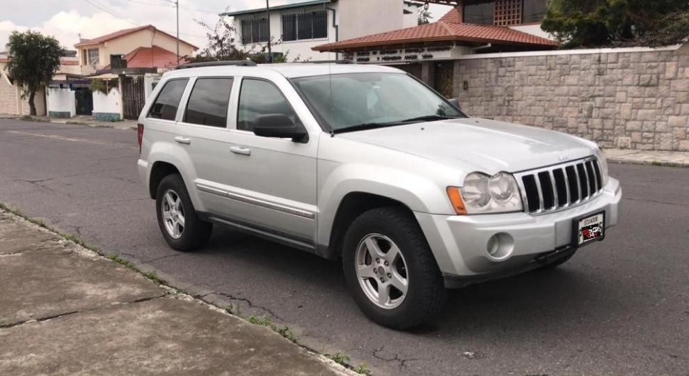 Jeep Grand Cherokee Limited 2007 Quito