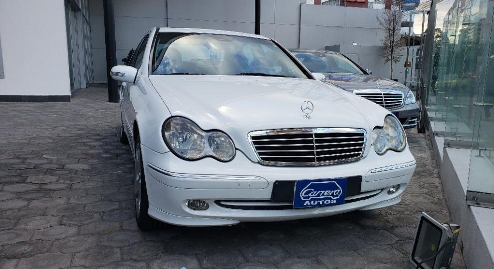Mercedes Benz C200 K 2001 Quito