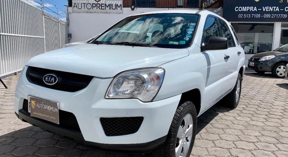 Kia Sportage LX 2011 Quito