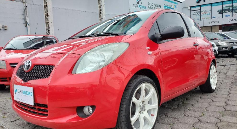 Toyota Yaris Nitro 2007 Ambato