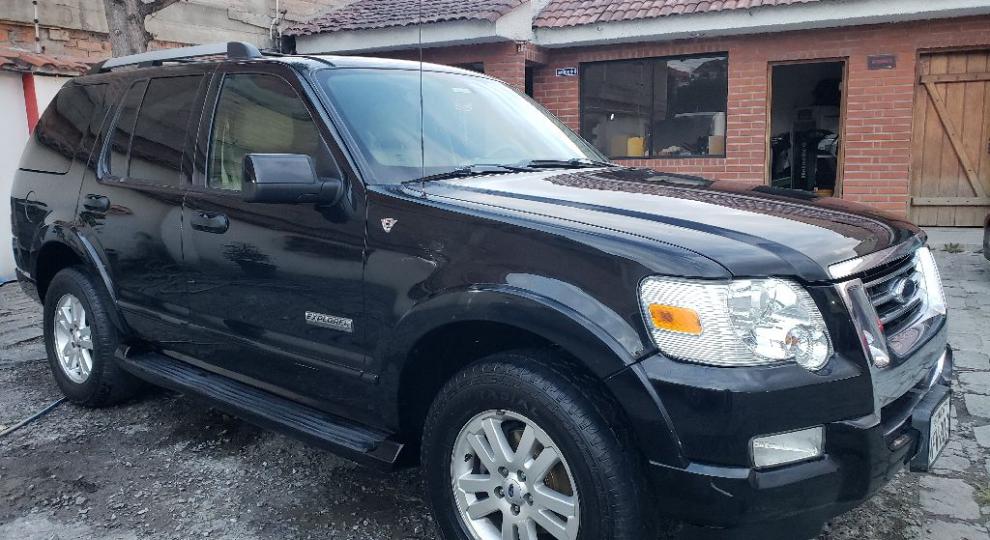 Ford Explorer Eddie Bauer 2008 Cuenca