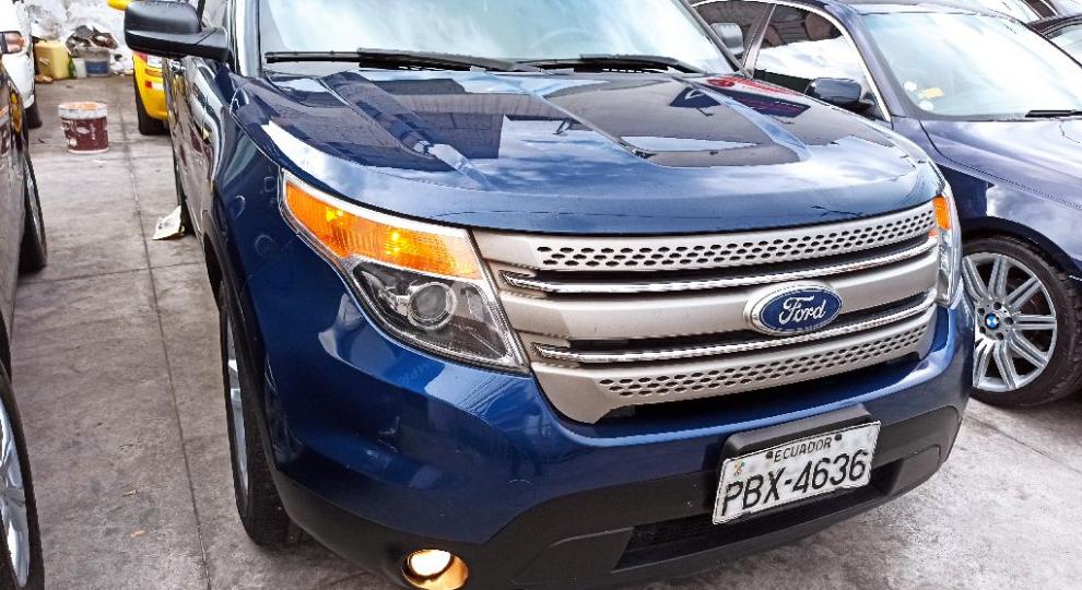 Ford Explorer 2013 Quito