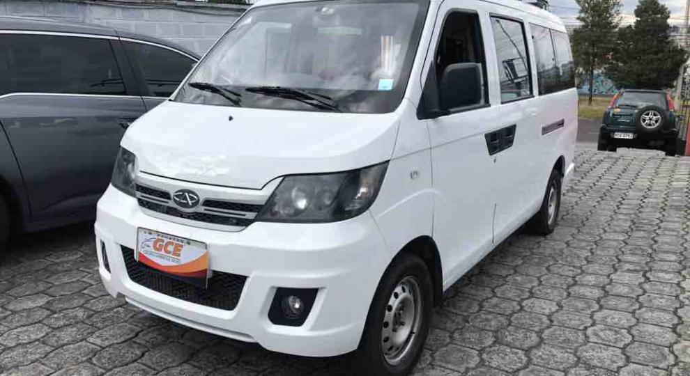 Chery Practivan 11 2019 Quito
