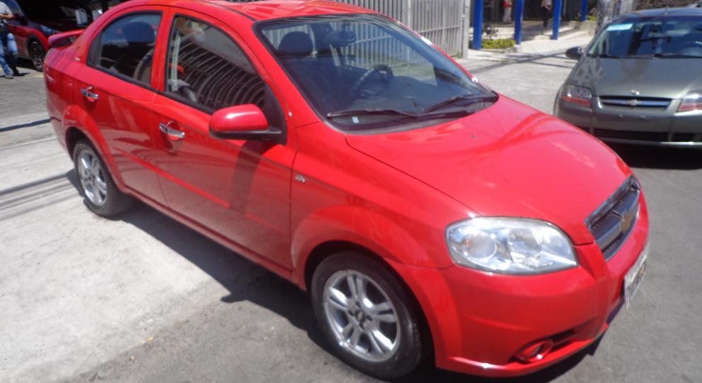 Chevrolet Aveo Emotion Advance 2013 Quito