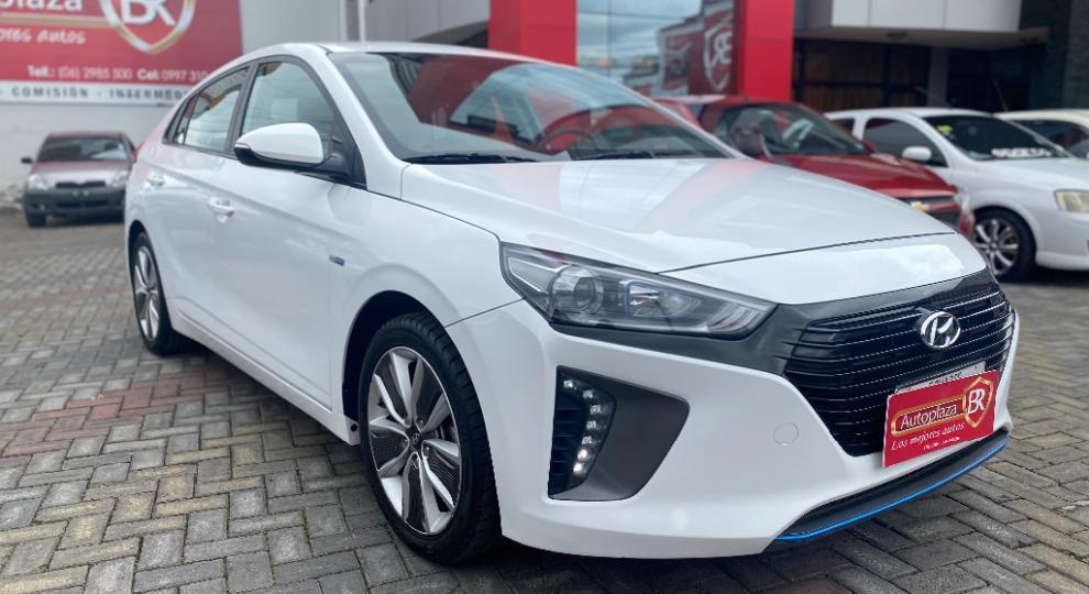 Hyundai Ioniq Hybrid 2017 Tulcán
