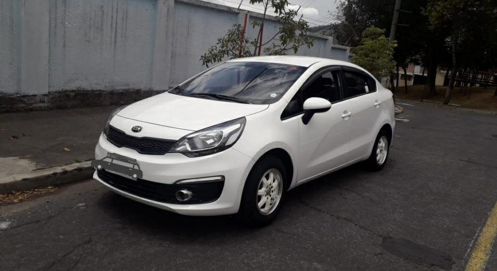 Kia Rio R 2017 Quito