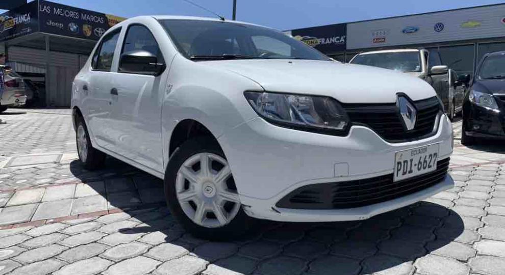 Renault Logan 2019 Quito