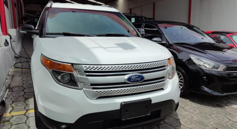 Ford Explorer XLT 2015 Quito