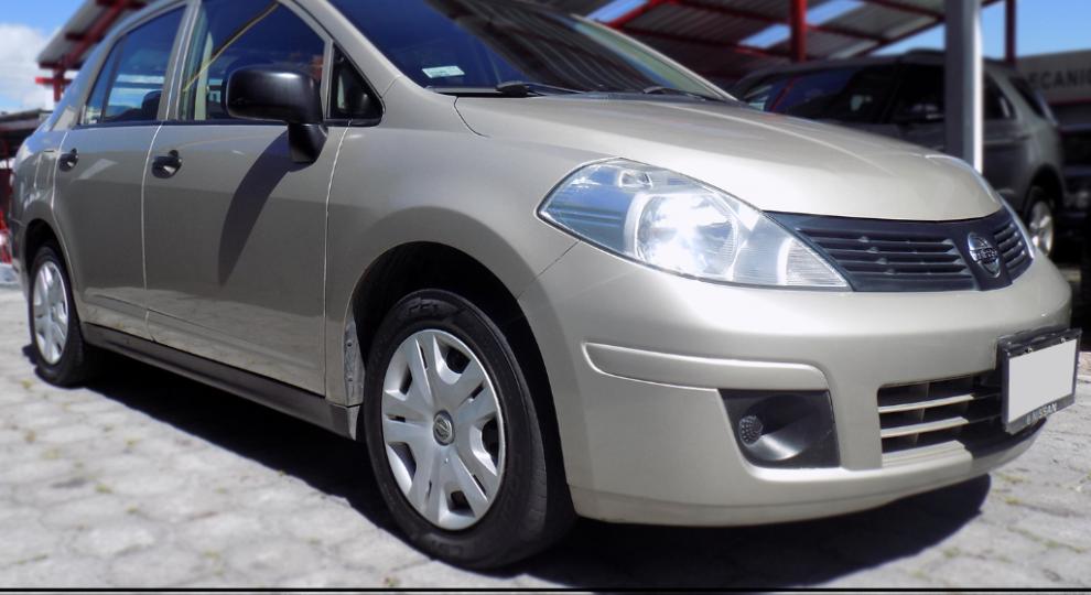 Nissan Tiida 2013 Quito