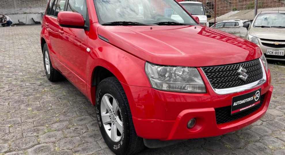 Suzuki Grand Vitara SZ 2012 Ambato