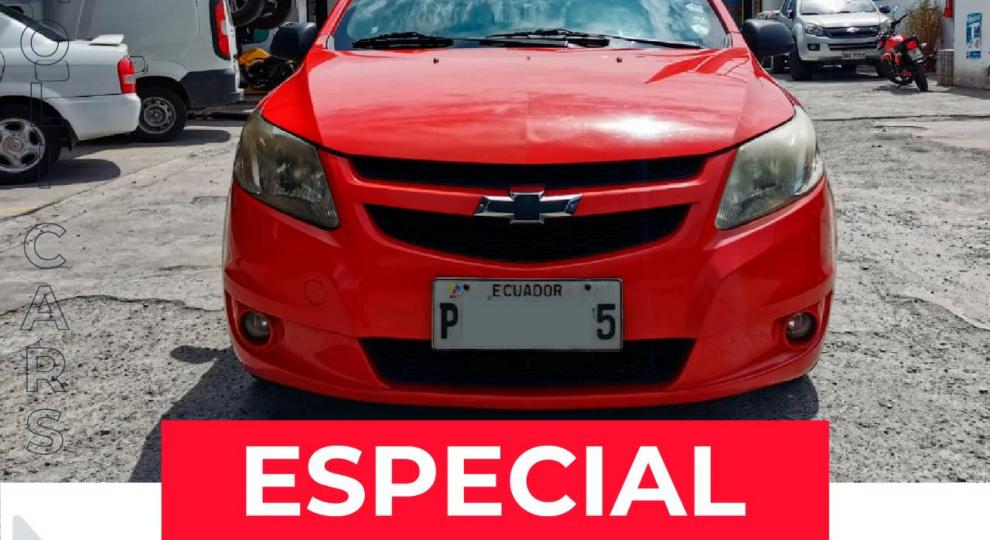 Chevrolet Sail 2014 Quito