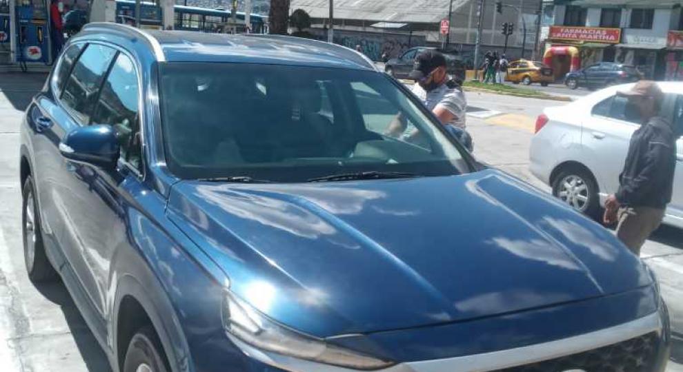 Hyundai Santa Fe 4x2 2019 Quito