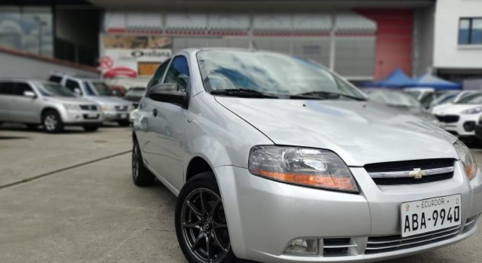 Chevrolet Aveo Activo 2011 Cuenca