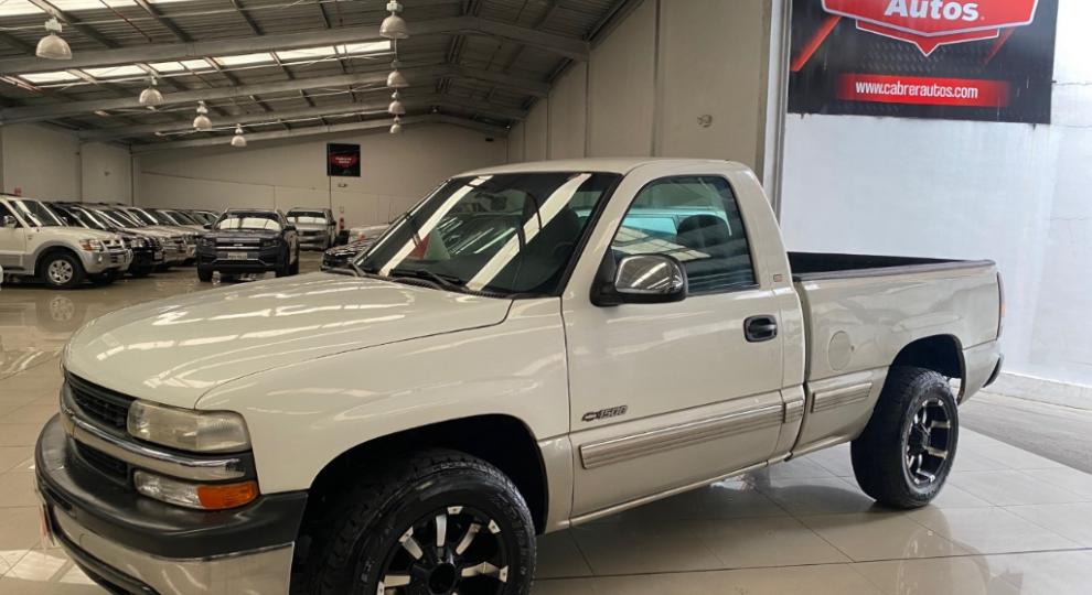 Chevrolet Silverado 2002 Quito