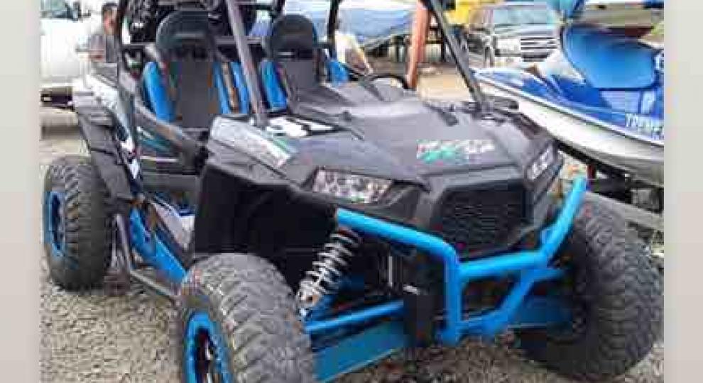 Polaris RZR 1000 FOX 2015 Machala