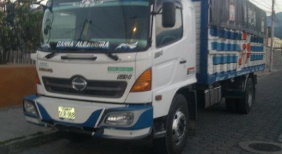 Hino GH 2001 Ibarra