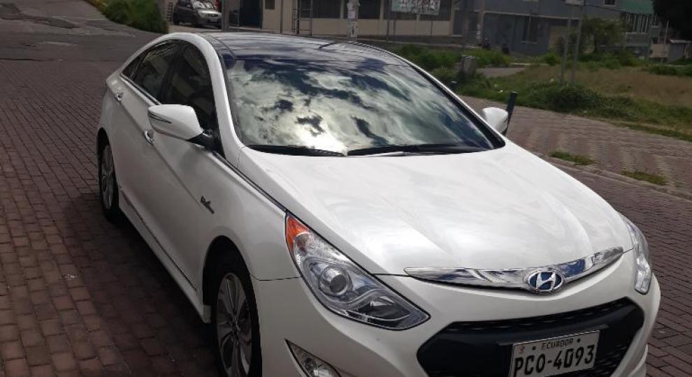 Hyundai Sonata 2015 Quito