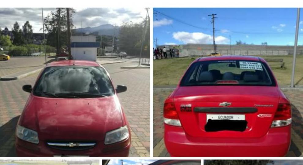 Chevrolet Aveo 2014 Quito