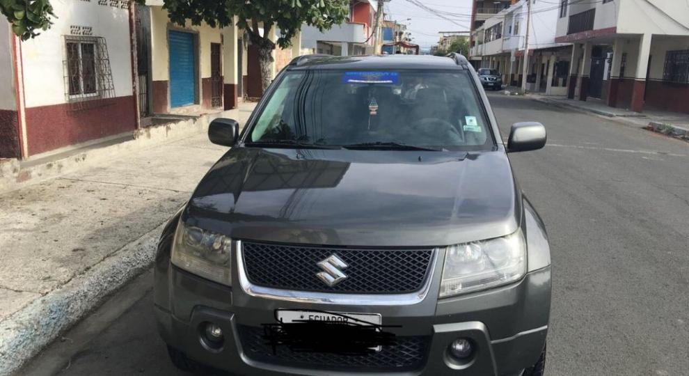 Suzuki Grand Vitara SZ 2010 Manta
