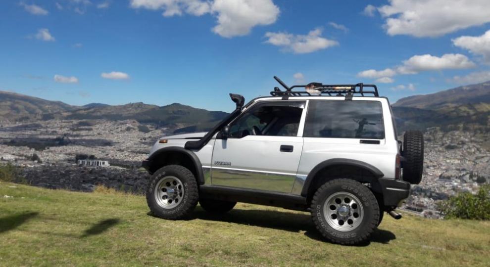 Chevrolet Trooper 3P 2011 Quito