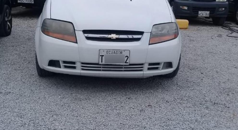 Chevrolet Aveo Activo 2009 Guayaquil