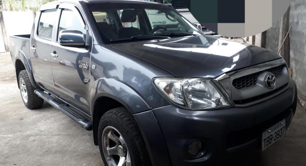 Toyota Hilux SR5 2011 Ventanas