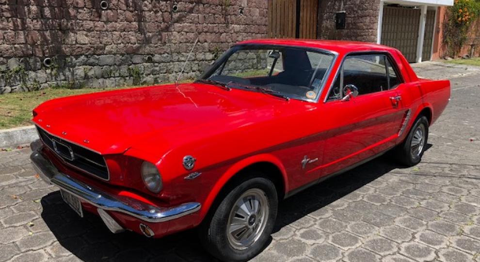 Ford Mustang 1965 Quito