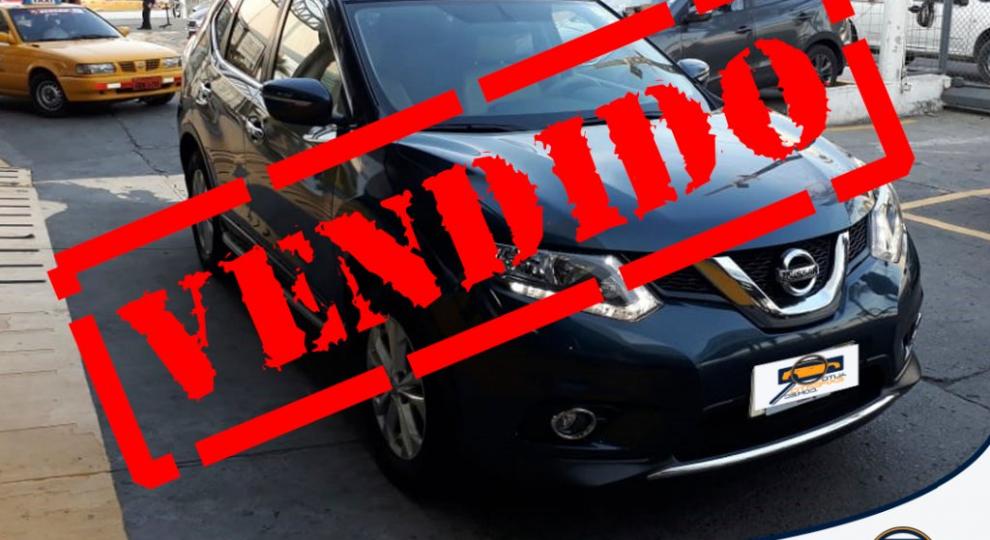 Nissan Xtrail Advance 2016 Guayaquil