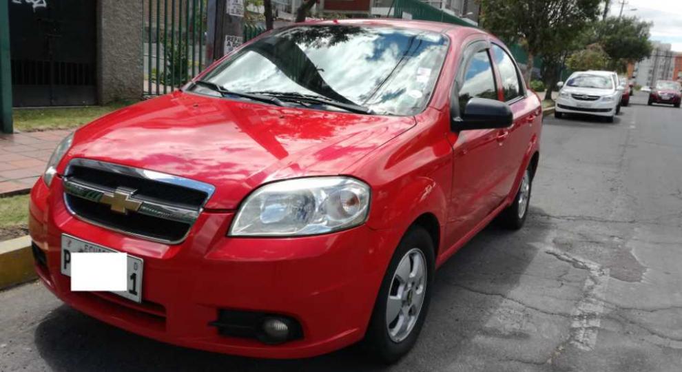 Chevrolet Aveo Emotion 2012 Quito