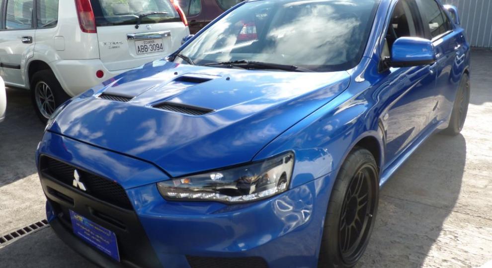 Mitsubishi Lancer Evolution X 2008 Cuenca