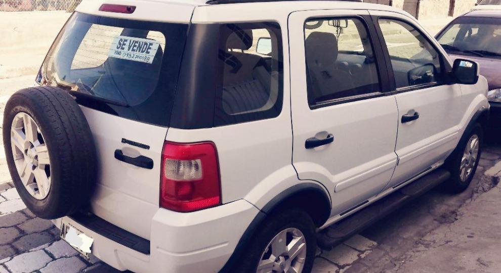 Ford Ecosport 2007 Ibarra