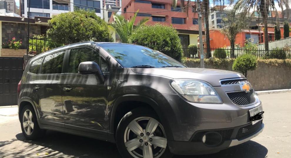 Chevrolet Orlando 2012 Quito