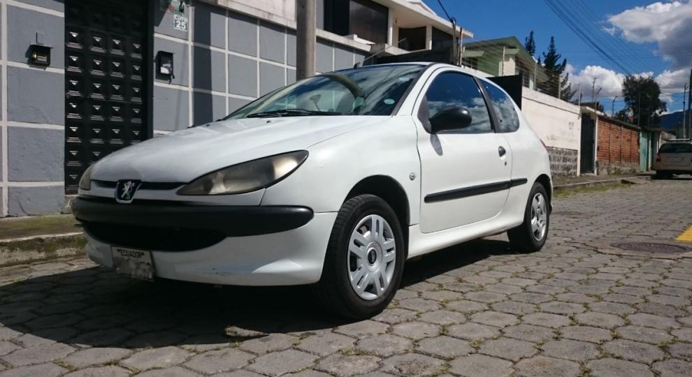 Peugeot 206 2007 Sangolqui