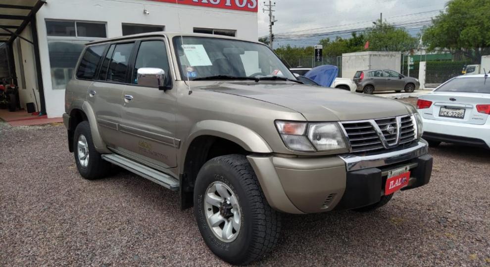 Nissan Patrol GRX 4x4 2001 Sangolqui