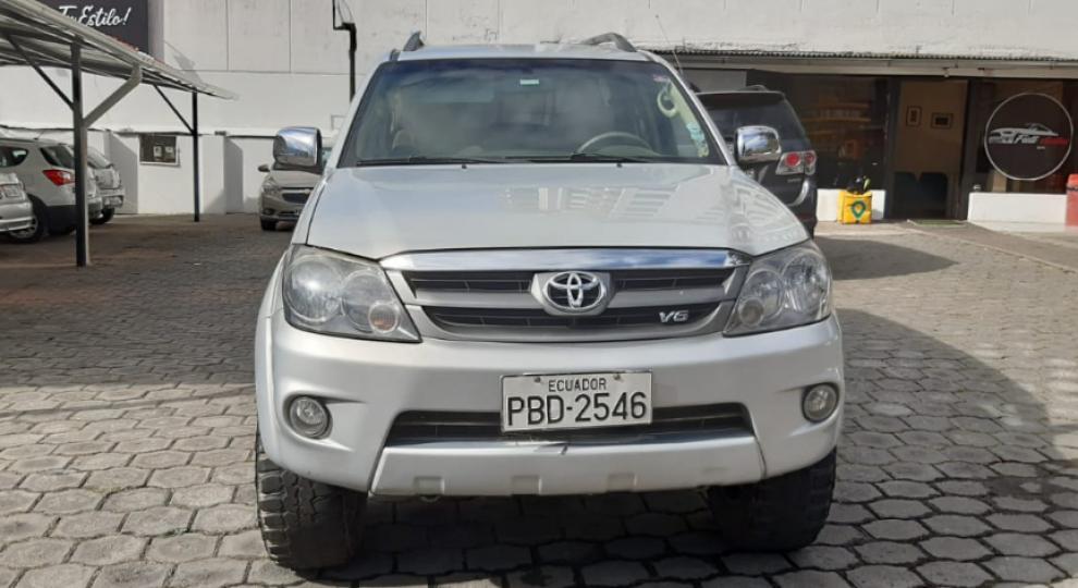 Toyota Fortuner 4.0 2007 Quito