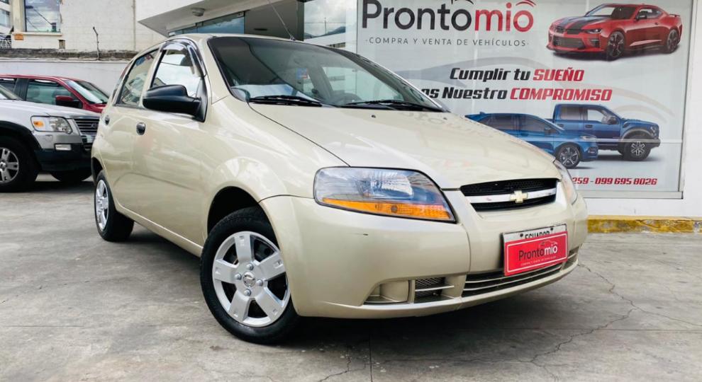 Chevrolet Aveo Activo 2007 Quito