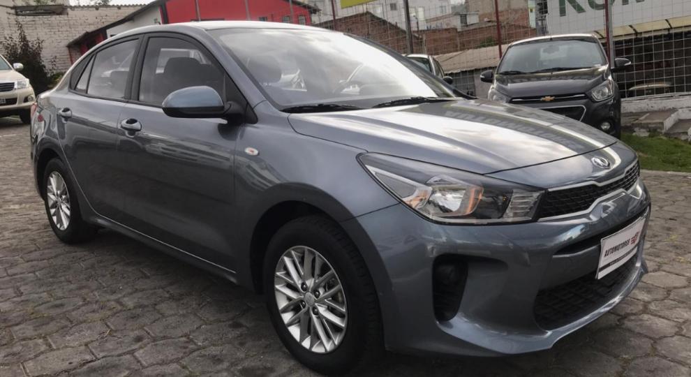Kia Rio LX AC 2019 Ambato