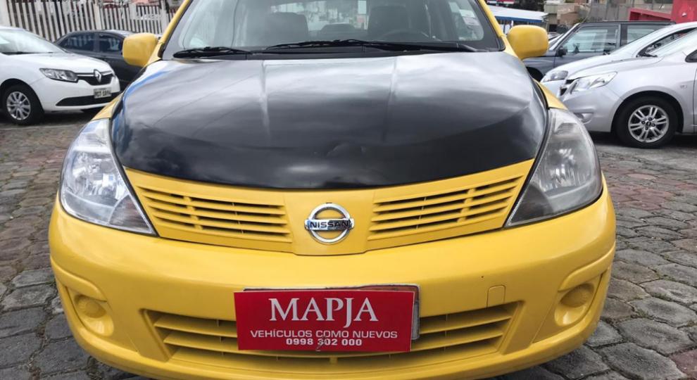 Nissan TIIDA ENTRY 2015 Quito