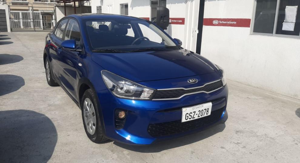 Kia Rio 2019 Guayaquil