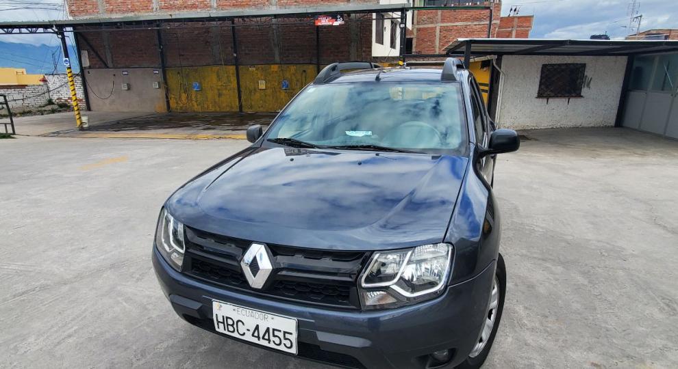 Renault Duster 2.0 2017 Riobamba