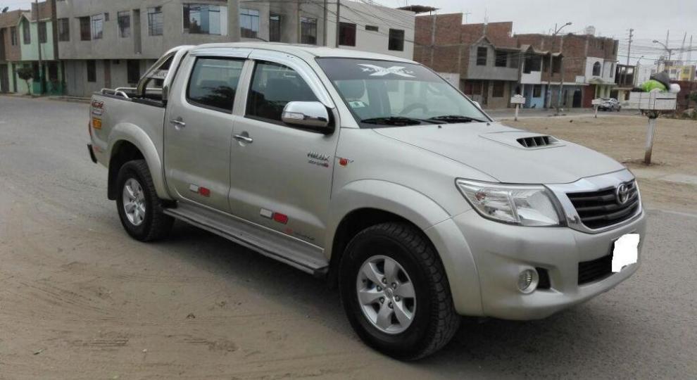 Toyota Hilux CD 4x4 2012 Yaguachi