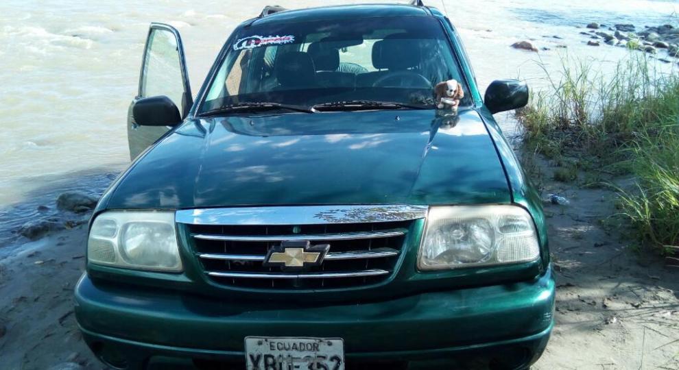 Chevrolet Grand Vitara 5P 2003 Morona Santiago