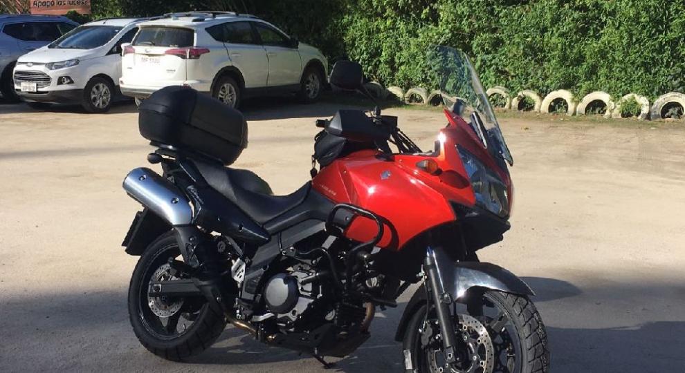 Suzuki V-Strom 650 ABS 2013 Ambato