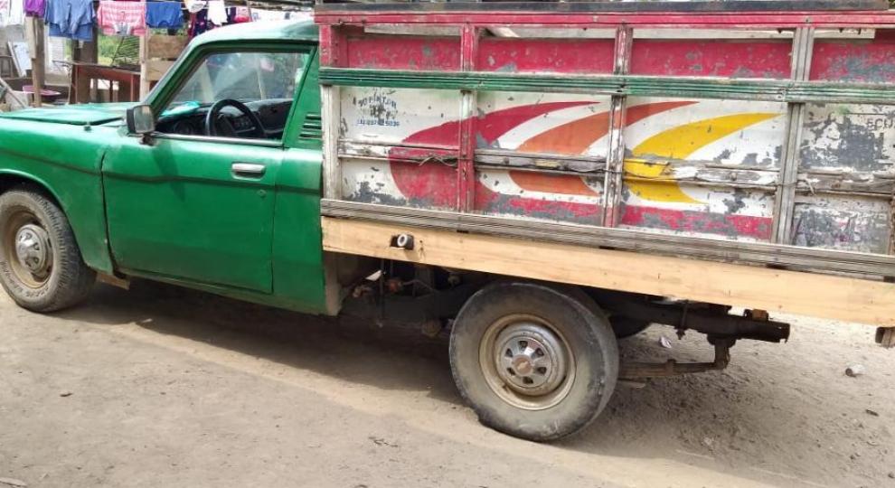 Chevrolet LUV CS 1978 Santo Domingo