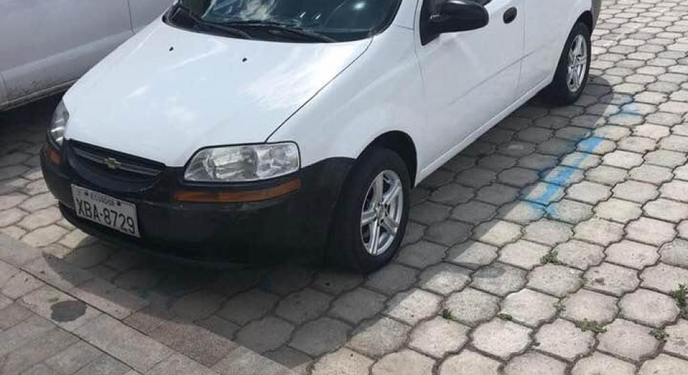Chevrolet Aveo 2012 Latacunga