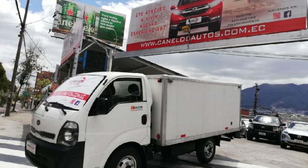 Kia K3000 2016 Quito