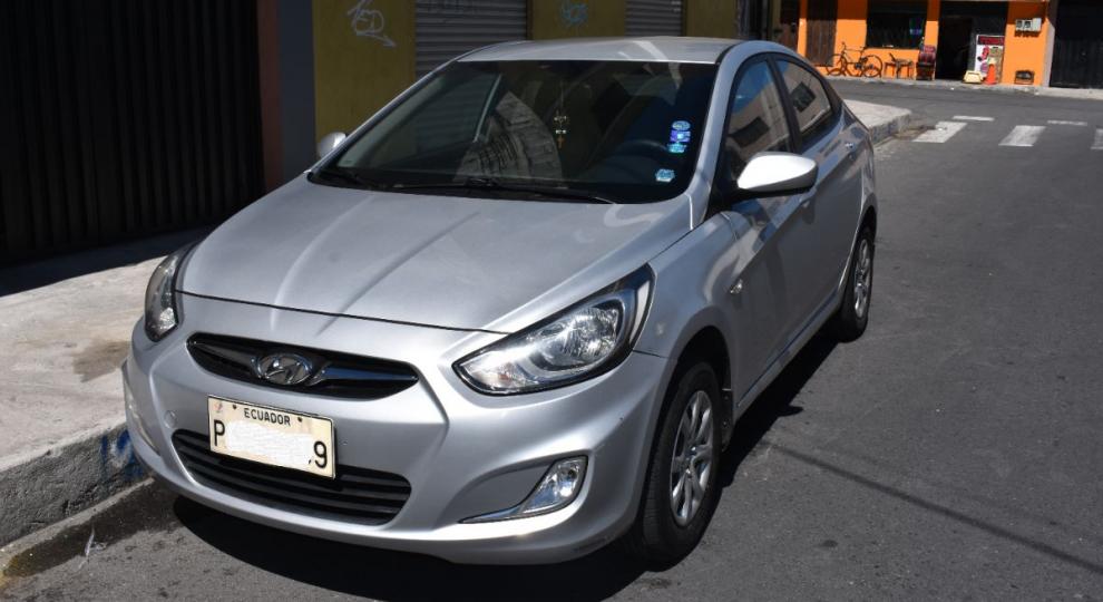 Hyundai Accent New 2014 Quito