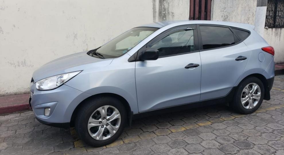 Hyundai Tucson IX 2012 Quito