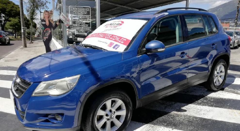 Volkswagen Tiguan 2009 Quito